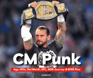 cm punk aew