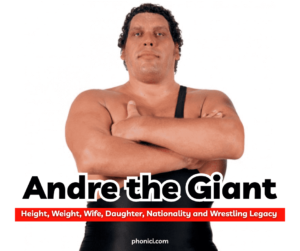 wwe wrestler andre the giant