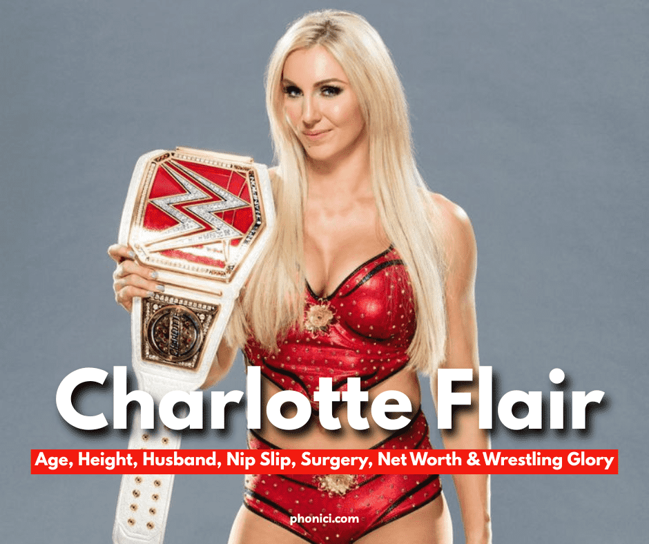 WWE Wrestler Charlotte Flair