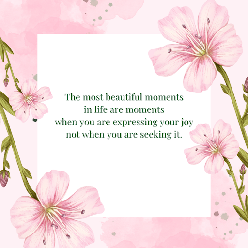 beautiful moments quote
