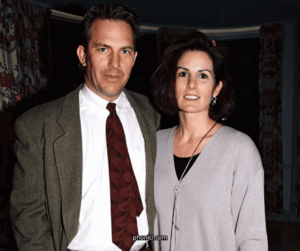 Cindy Costner and Kavin Costner