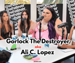 Gorlock The Destroyer Girl